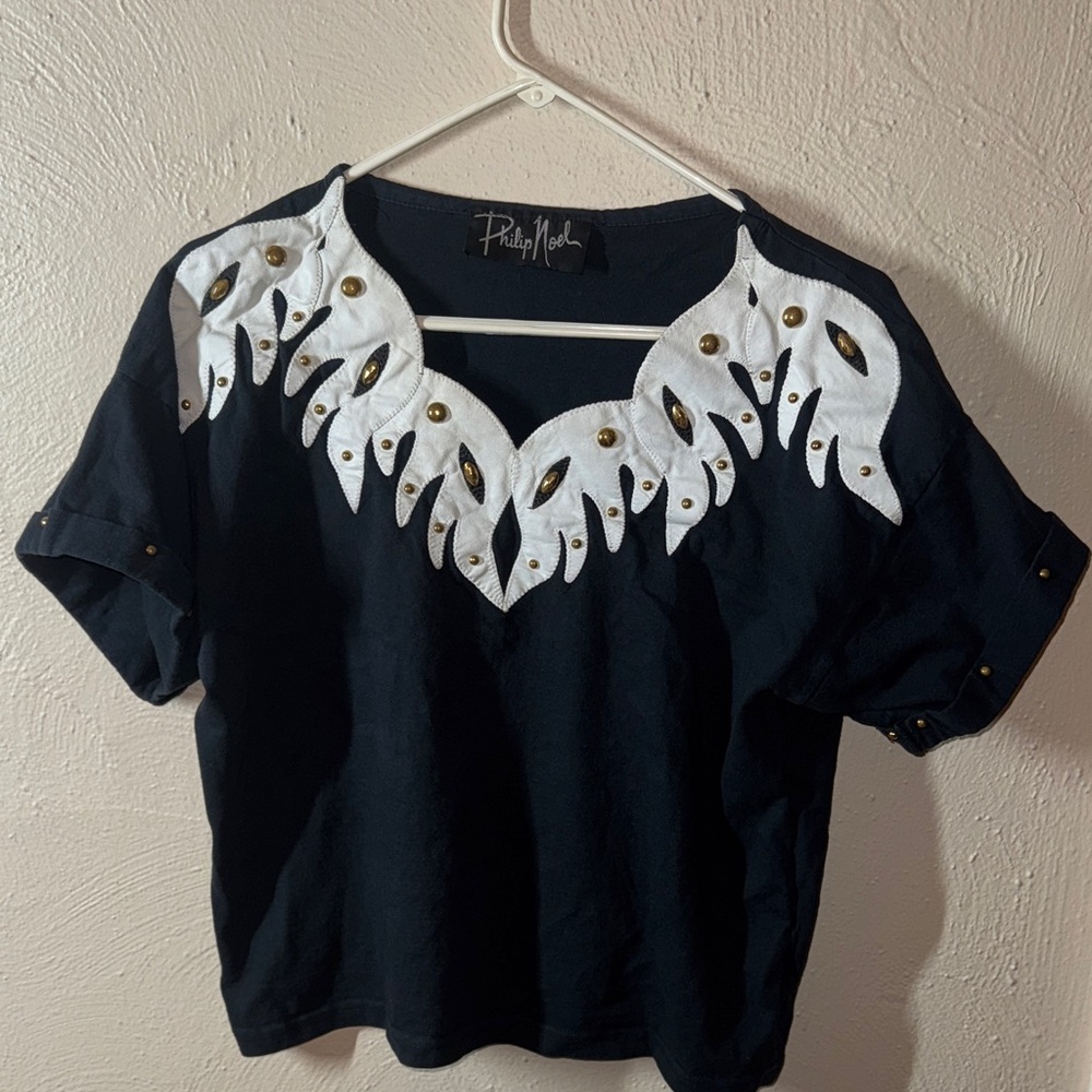 Vintage 80s Top
